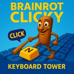 Brainrot Clicky Keyboard Tower icon