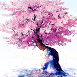 Sakura Wisteria