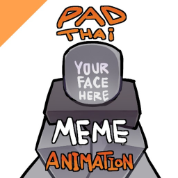 [kit kit kit kit] Pad Thai Meme Animation icon