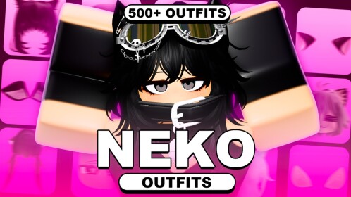 R6 Neko Girl Outfits
