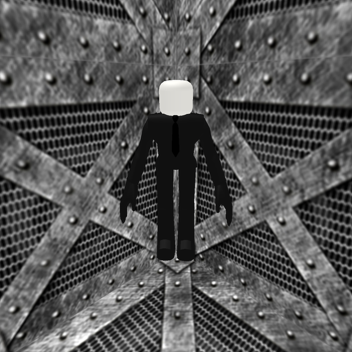 Slender man in Area 51 with  portal Gun