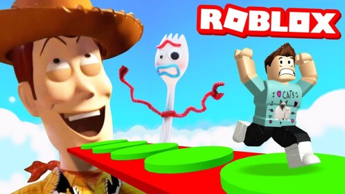 Escape Toy Story 4 Obby!