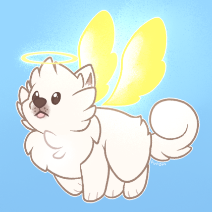 Gabe the Dog Roblox decal