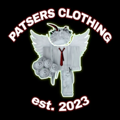 patsers clothing Roblox group icon
