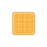 waffles are good