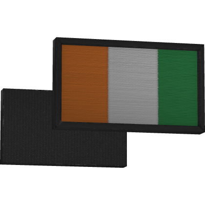 Ivory Coast Dual Patch