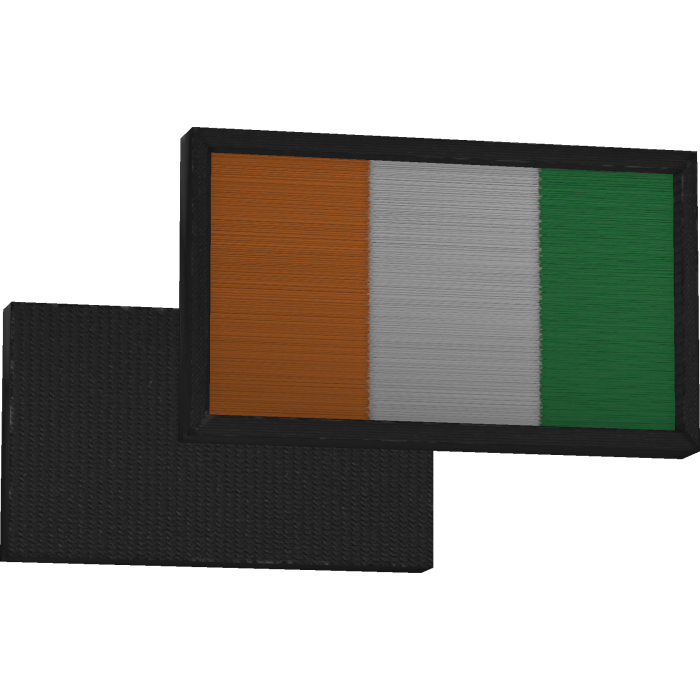 Ivory Coast Dual Patch