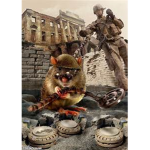 The rats army
