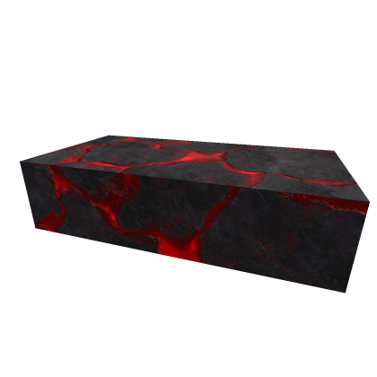 Working lava brick.