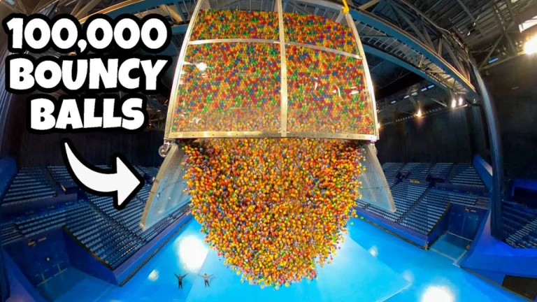 Slide into Biggest Ballpit Obby