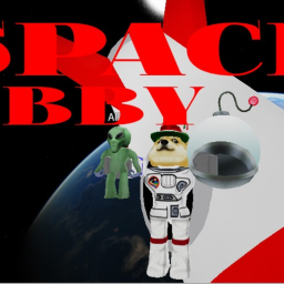 Space Obby! (NO CHECKPOINTS + LOW GRAVITY)
