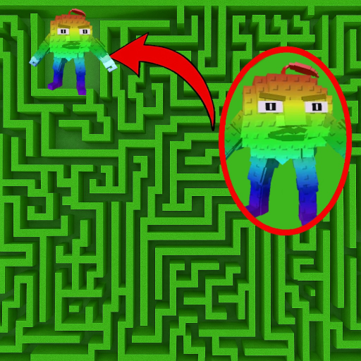 Escape Brainrot Maze Obby 🧠