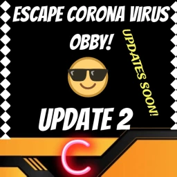 [St. Patricks] 🦠 Escape Coronavirus Obby! 🦠 icon