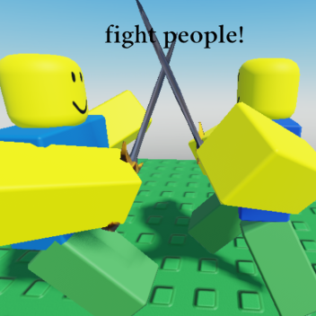 kill people with swords