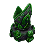 Alien Radioactive Gem Crown