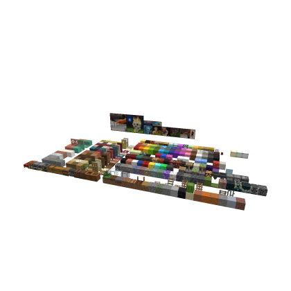 Minecraft Blocks Kit v1