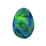 Clay mixed egg