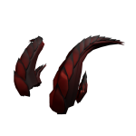 [PAID] Crimson Scaly Horns (CODE: CrimsonScaly)