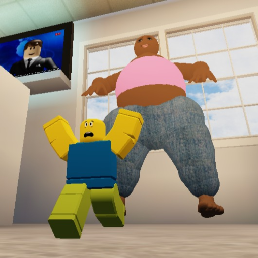 Survive Lovely Peaches in Big Laundromat official Roblox game thumbnail