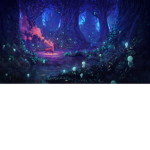 Enchanted forest of lost souls
