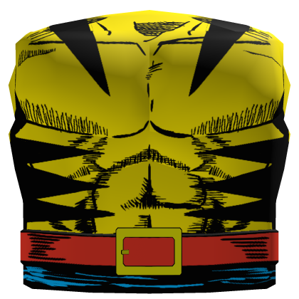 Wolve's Classic Comic Torso R6 First 2