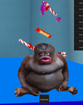 Monkeys friends only