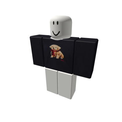 realistic puppy sweater