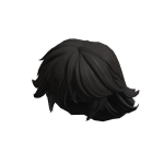 Anime Style 2 - Hair - Black