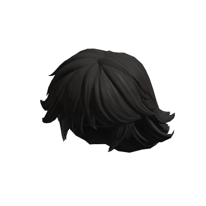 Estilo Anime 2 Pelo Negro Roblox NoFilter
