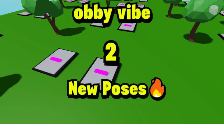 Obby 2 vibe (New Poses🔥)