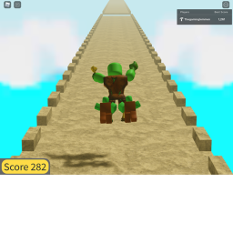 Infinite runner