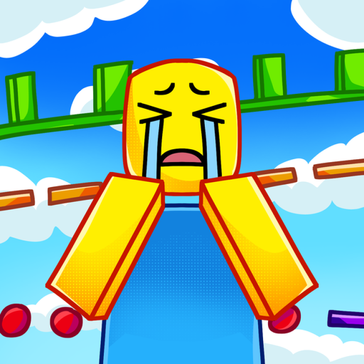 DON'T CRY OBBY official Roblox game thumbnail