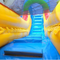 🌈 Escape Inflatable Slide Obby! icon