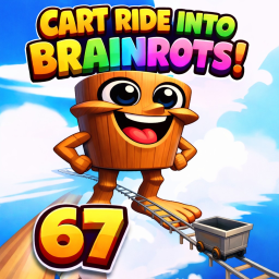 Cart Ride Into Brainrot 🤩⭐