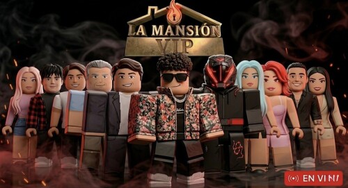 The VIP Roblox Mansion