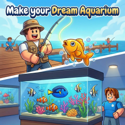Fishing Aquarium! 👑 King of the Sea icon