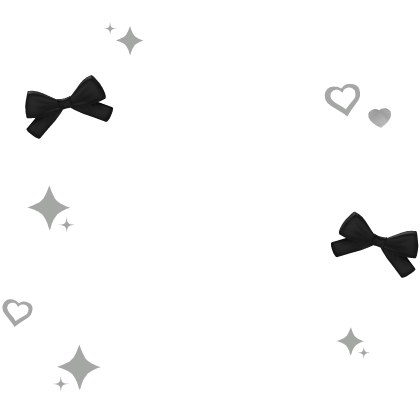 ♡ : sweet baby doll sparkle aura black