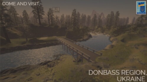 Donbass Region, Ukraine