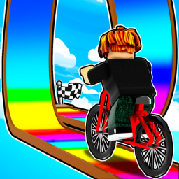 Obby But You're On a Bike Obby But You're On a Bik