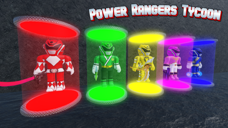 Power Rangers Tycoon screenshot 1