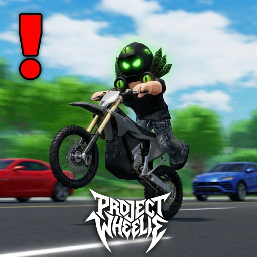 (OFFICIAL RELEASE🔥) Project Wheelie Roblox game