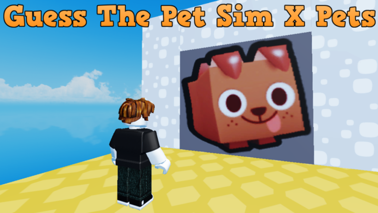 Guess The Pet Simulator X Pets 