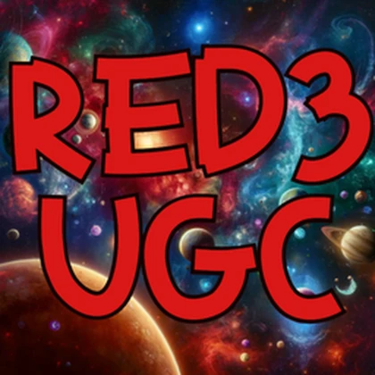 Red3 Ugc Roblox group icon