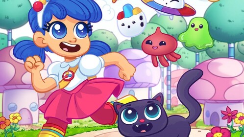 True and the rainbow kingdom🌈