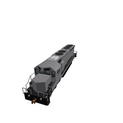 [BLANK] Unpainted EMD SD 30 