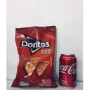 Doritos and Coke