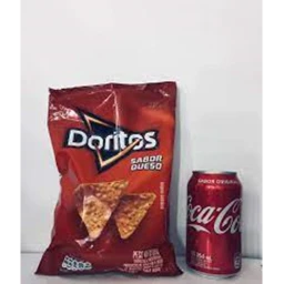Doritos and Coke icon