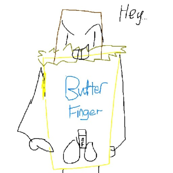 butterfinger ritual place