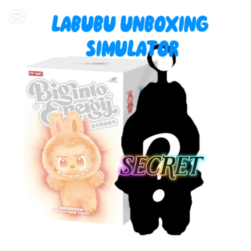 Labubu Unboxing Simulator! official Roblox game thumbnail