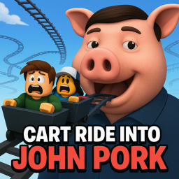 Cart Ride Into John Pork